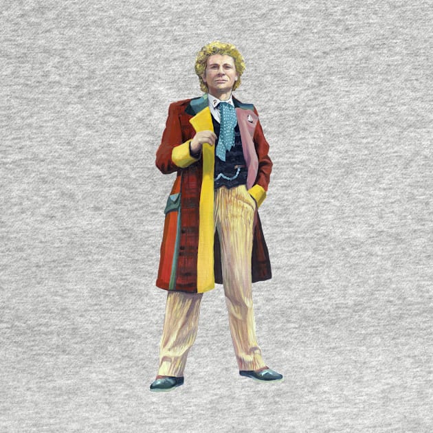 The 6th Dr Who: Colin Baker by Kavatar